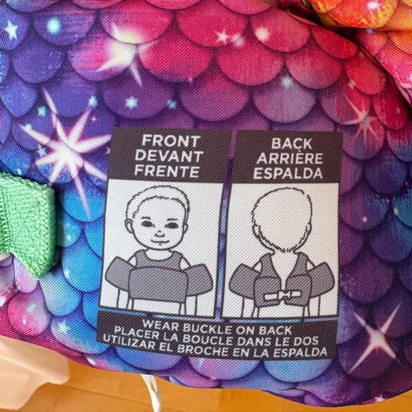 🤍Speedo🤍Children's swim vest , girs size 5-7 age - Picture 8 of 13